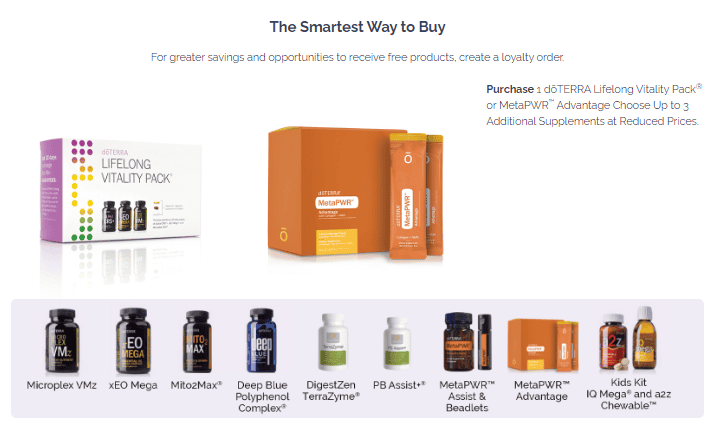 doTERRA LRP Supplement MetaPWR LLV 50% off Individual