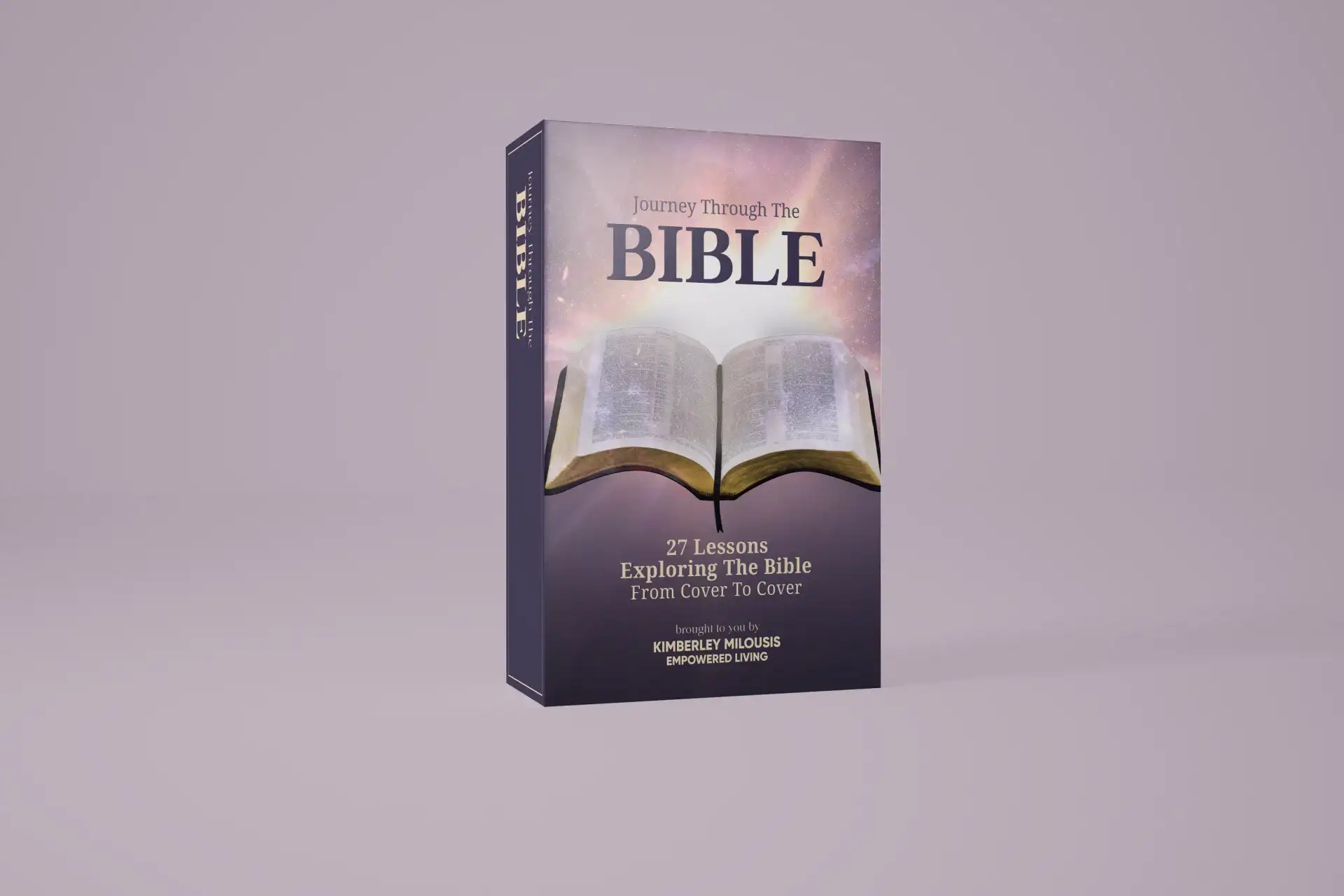 Journey Through The Bible Program Box Mockup with Background 2