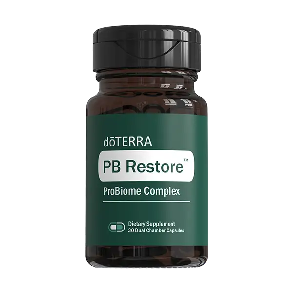 doTERRA PB Restore for the Fresh Start Cleanse Detox Program