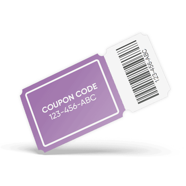 Redeem Page Coupon Mockup