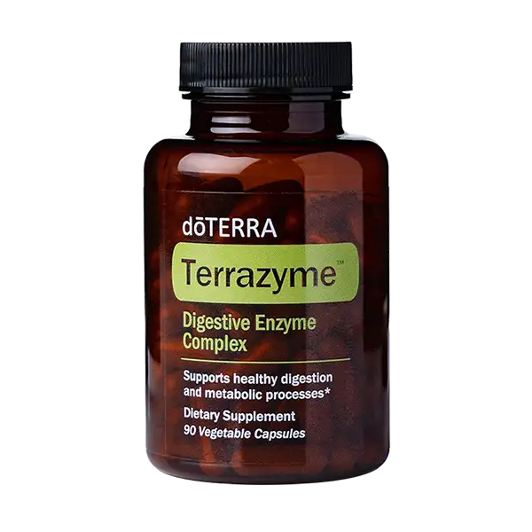 doTERRA DigestZen Terrazyme for the Fresh Start Cleanse Detox Program