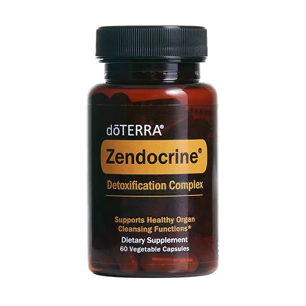 doTERRA Zendocrine Detoxification Complex for the Fresh Start Cleanse Detox Program
