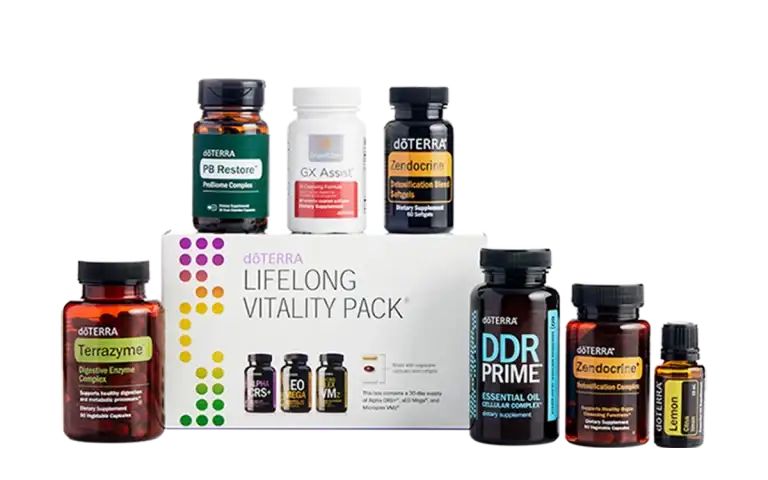 doTERRA Cleanse & Restore Kit for the Fresh Start Cleanse Detox Program
