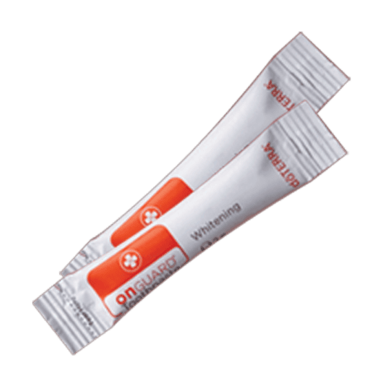 On Guard Toothpaste Sample