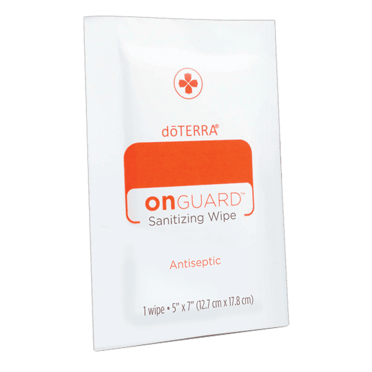 On Guard Wipe Sample