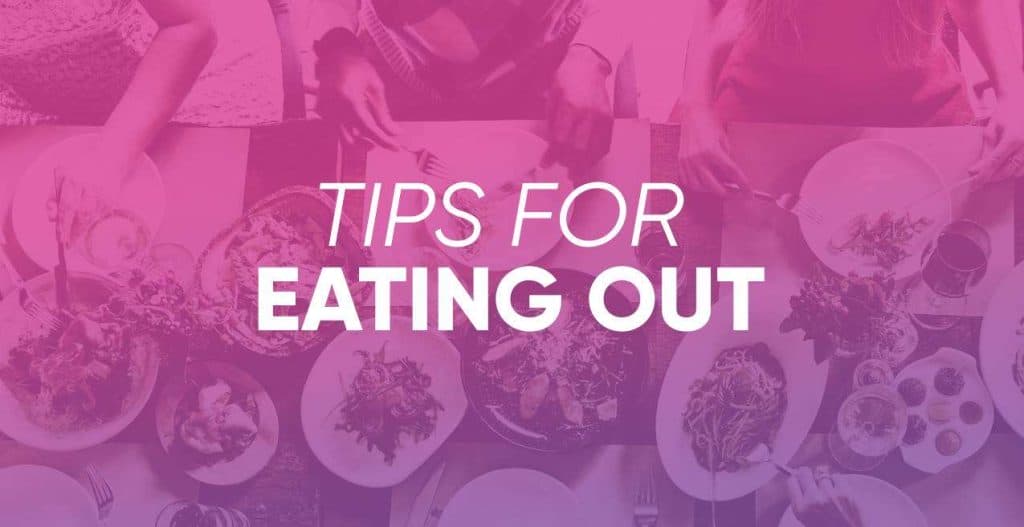 eating out