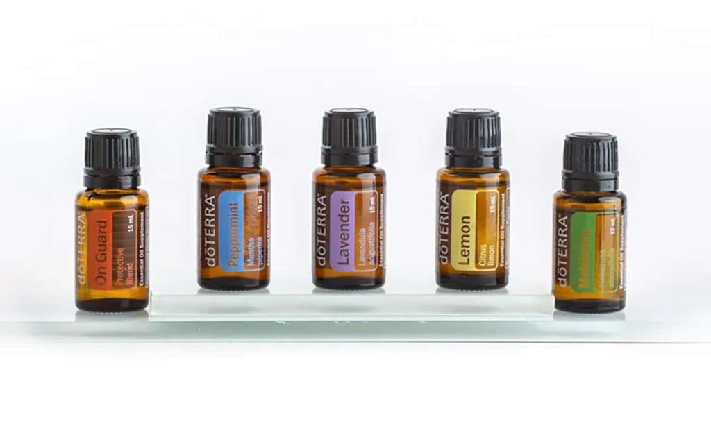 5 essential oils