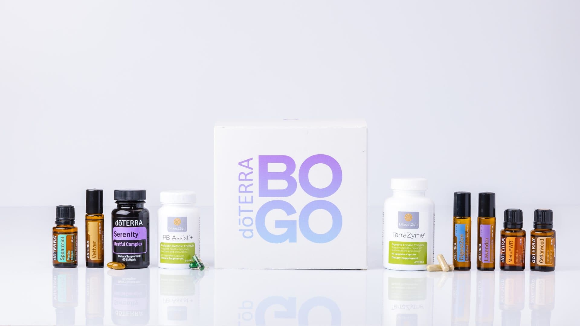 doTERRA BOGO March 2023 - Rest & Digest BOGO Box for big discounts and savings in doTERRA essential oils and supplements systems limit time general information
