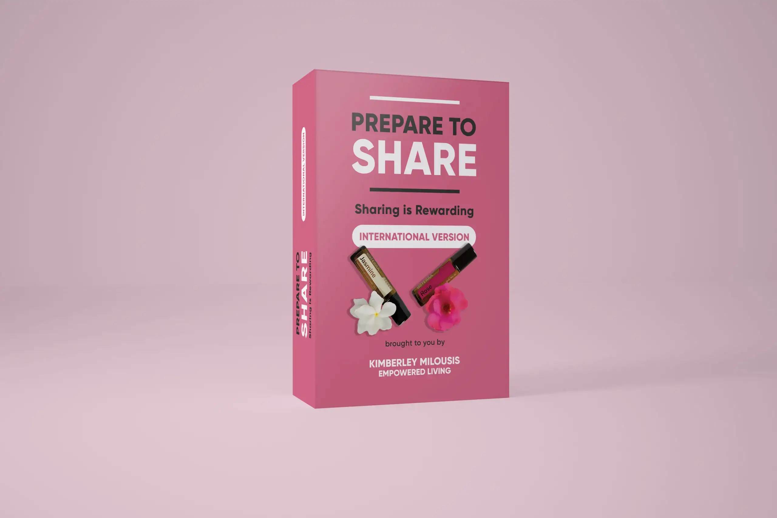 Prepare To Share International Version - Sharing Course for doTERRA Customers, Builders, and Sharers around the world 2