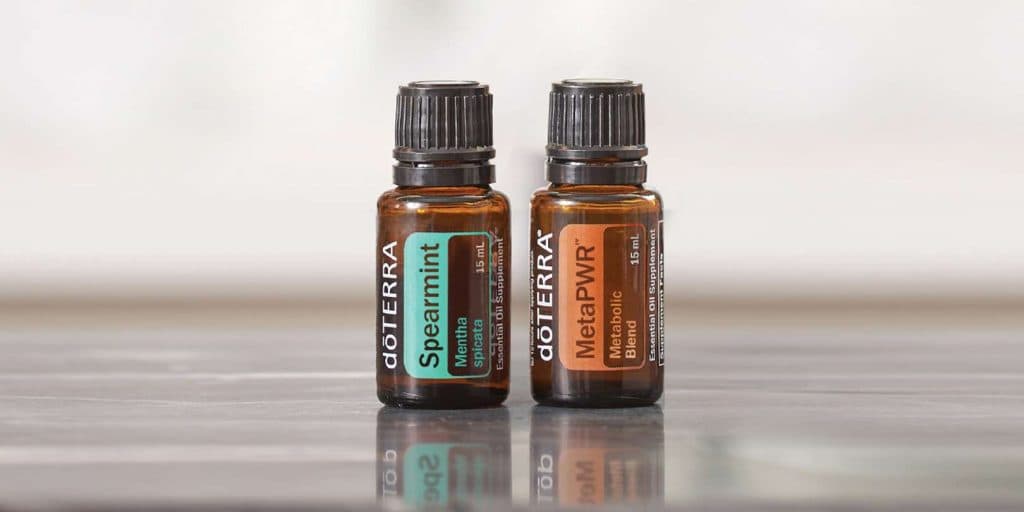 doTERRA BOGO March 2023 - Rest & Digest BOGO Box for big discounts and savings in doTERRA essential oils and supplements systems limit time general information BOGO 2 Buy Spearmint Get MetaPWR
