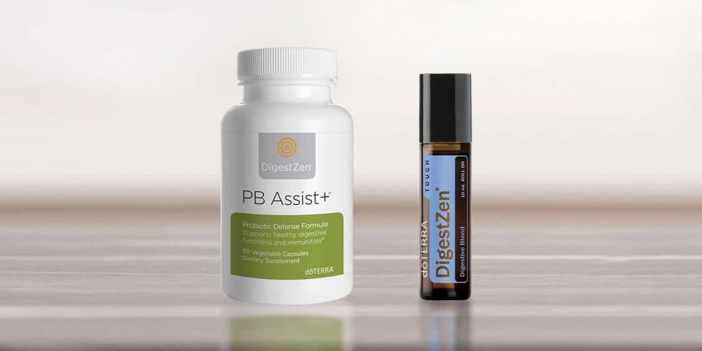 doTERRA BOGO March 2023 - Rest & Digest BOGO Box for big discounts and savings in doTERRA essential oils and supplements systems limit time general information BOGO 4 buy PB Assist get DigestZen ZenGest Touch