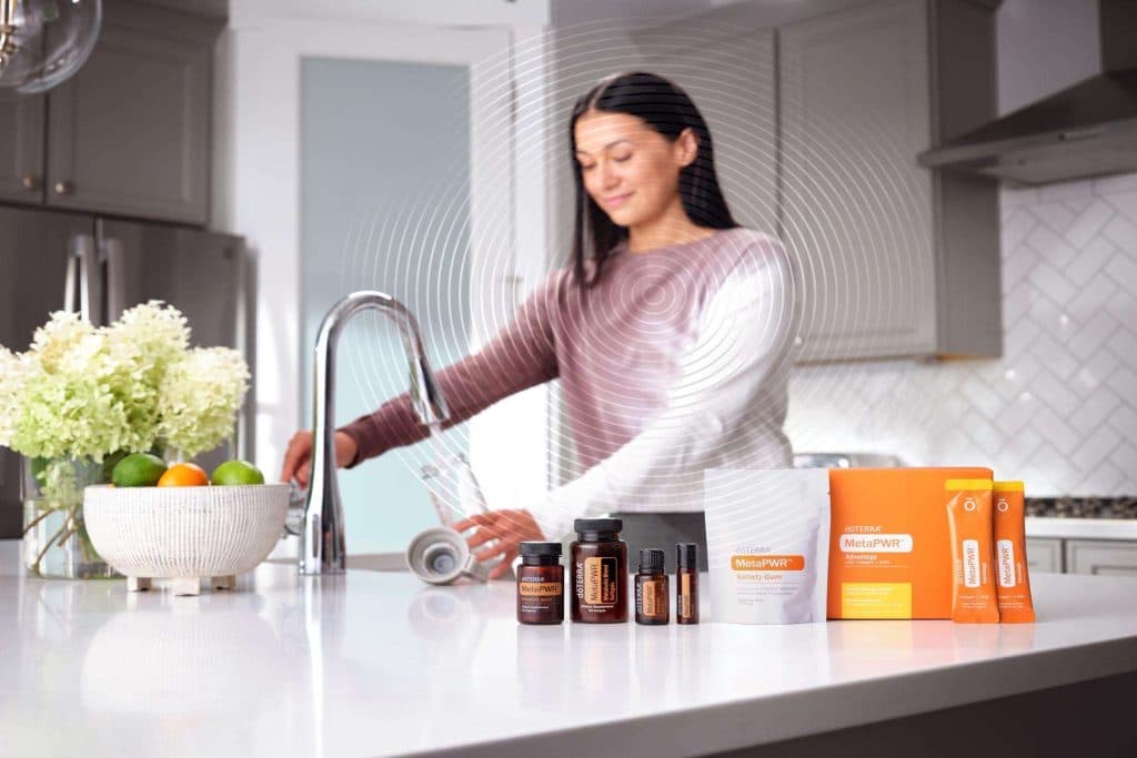 MetaPWR Family Kitchen woman waterbottle target