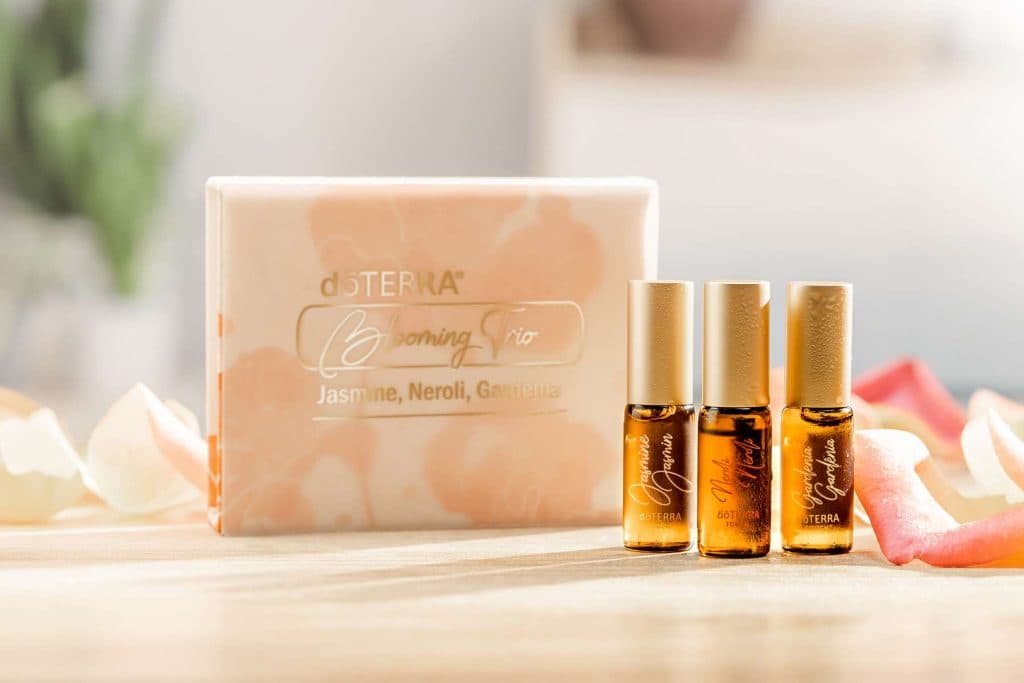 Mother's Day Gift Ideas doterra Blooming Trio essential oil gift 1