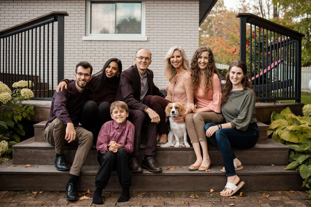 family photo blog circle of life exercise