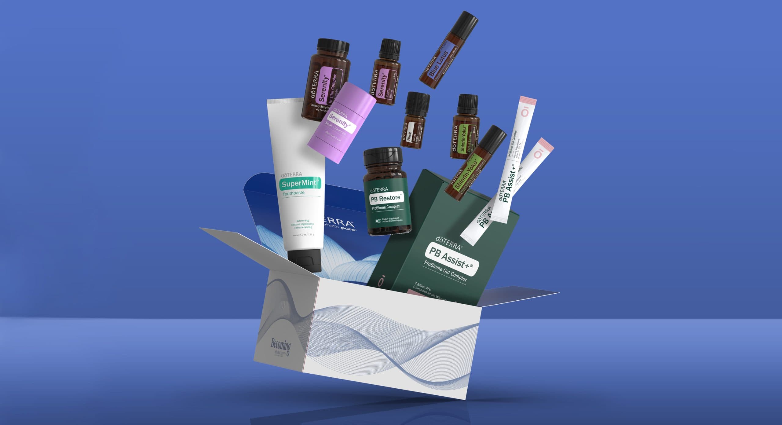 doTERRA コンベンションキット　2023 doTERRA Convention 2025 New Products - Complete List