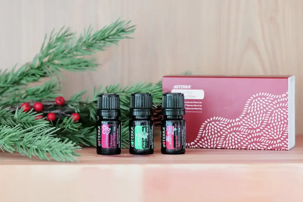 doTERRA Holiday Joy Peace Love Essential Oil Blends