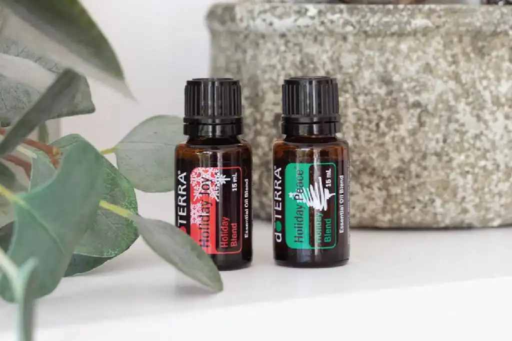 doTERRA Holiday Joy Peace Love Essential Oil Blends 2