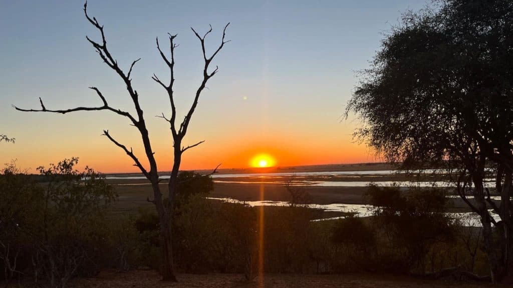 My Adventures in Africa - sunset