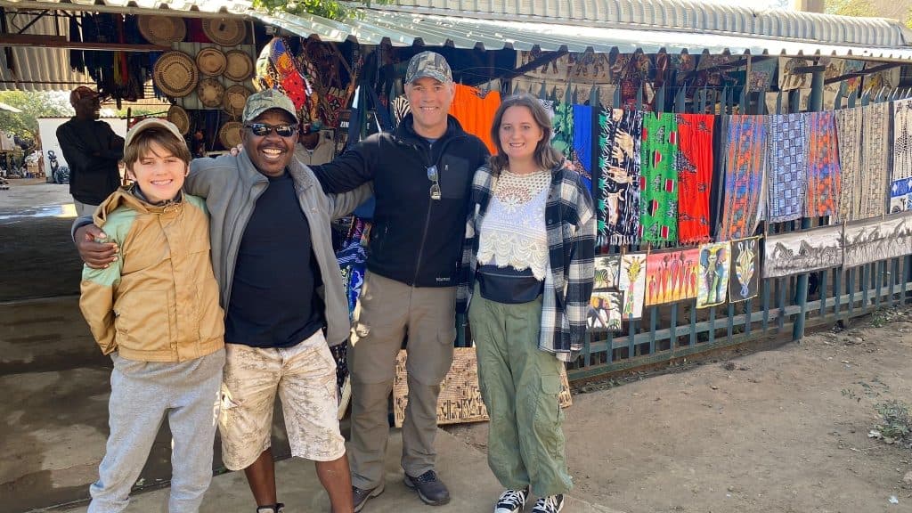 My Adventures in Africa - Market