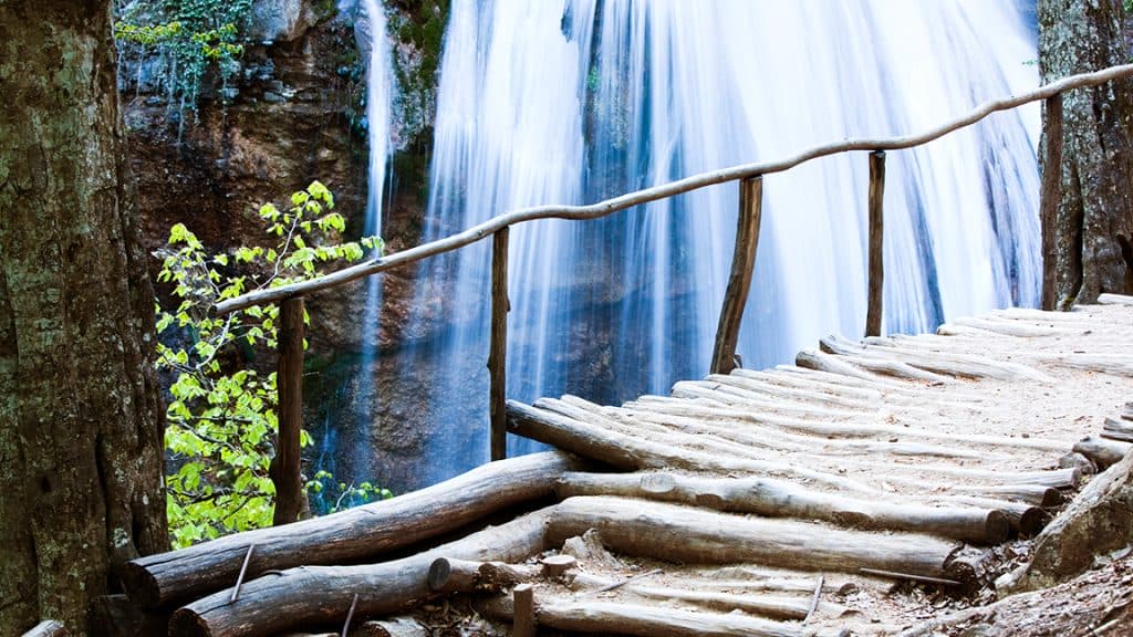 My Adventures in Africa - waterfall hike