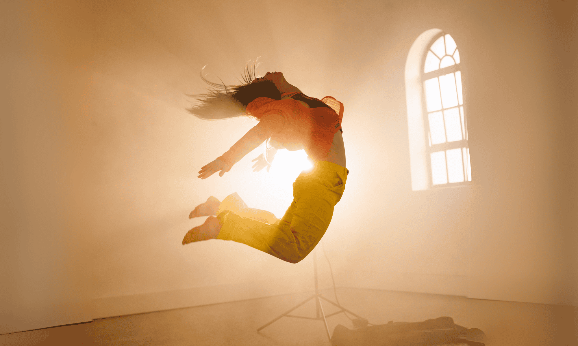 women dancing in room edit