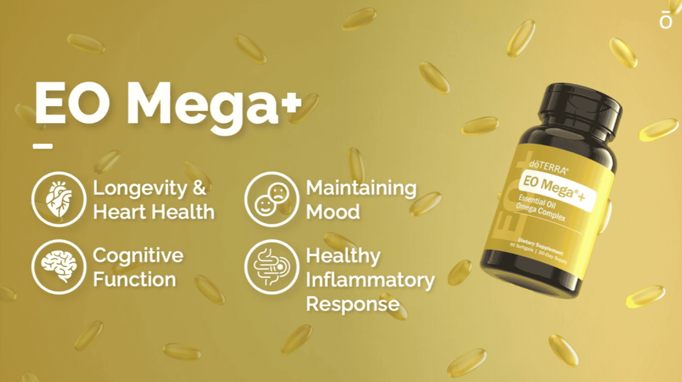 doTERRA Convention 2024 new products VMG+ Vitamins Minerals Greens & EOmega+ omega 3 fatty acids brain health