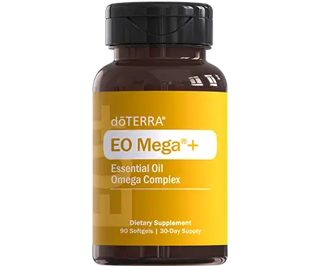 EO Mega DHA EPA Omegas Supplement System doTERRA LLV