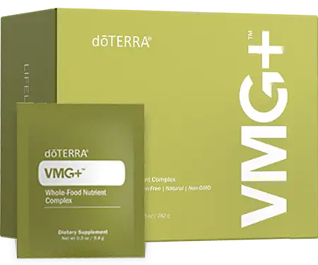 VMG Vitamins Minerals Greens Supplement System doTERRA LLV 4