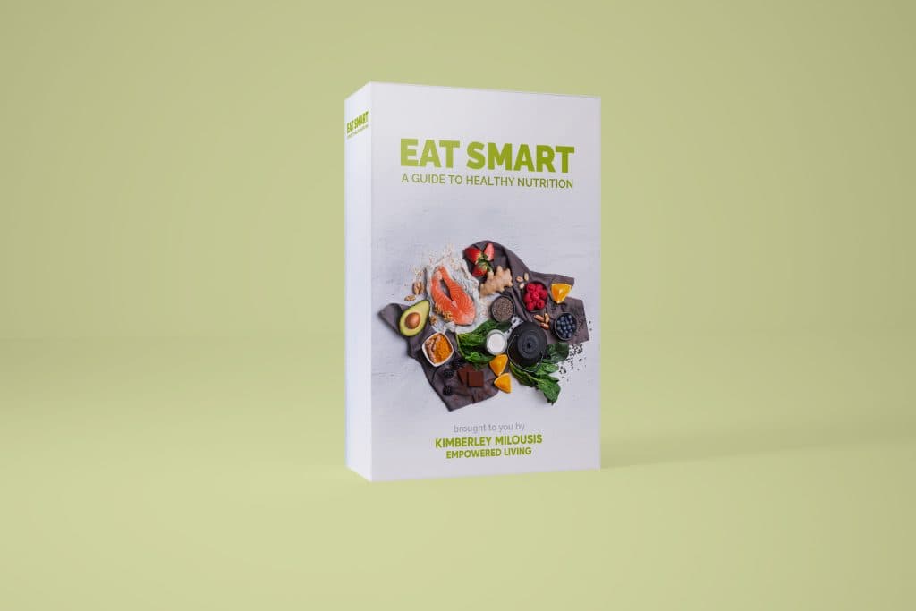 Nutrition Course Program Box Mockup with Background