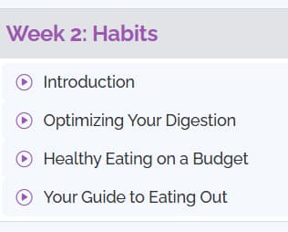 Health Diet Course 2