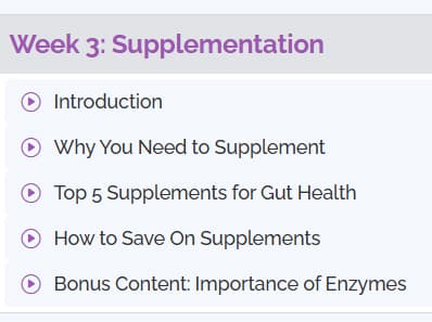 Healthy Diet Course 3