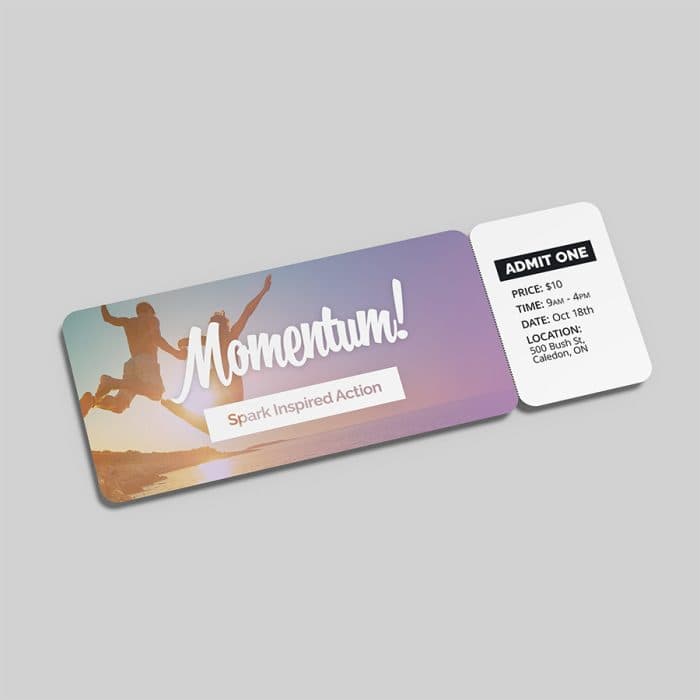 Momentum 2025 Single Event Ticket