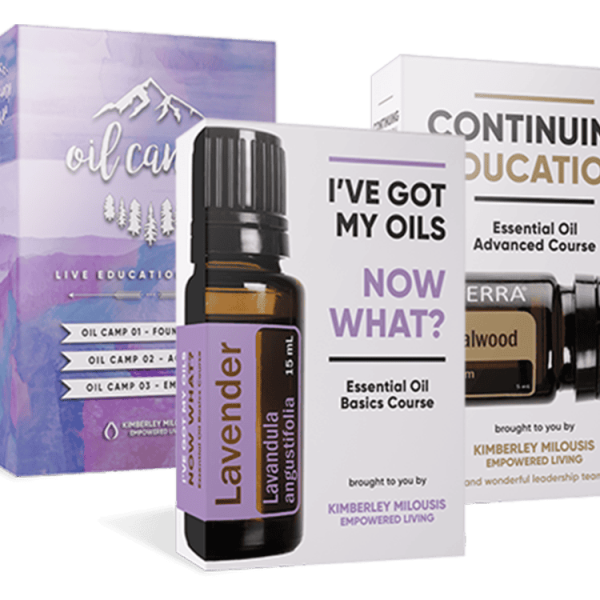 Here are the courses I offer on my website in my members area.