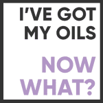 Group logo of I’ve Got My Oils, Now What? – Course Community Group